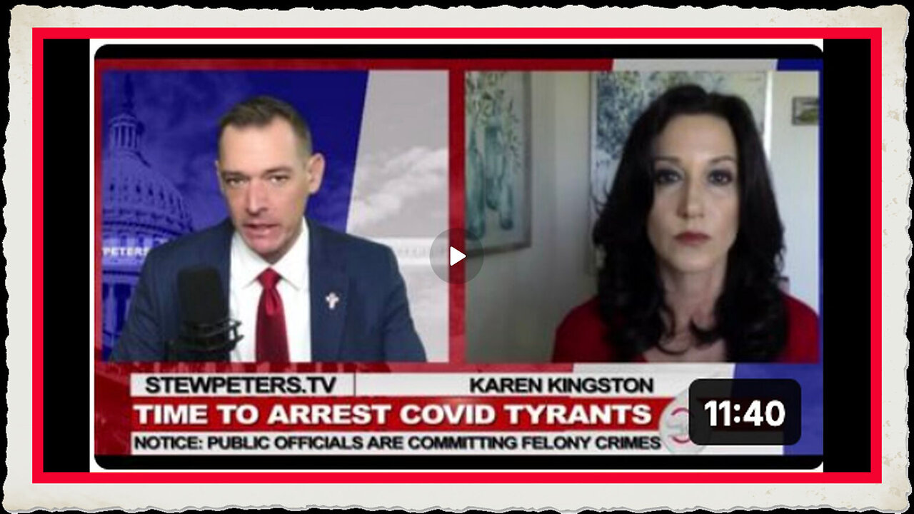 Time to Arrest Covid Tyrants Notice Public Officials Are Committing Felony Crimes