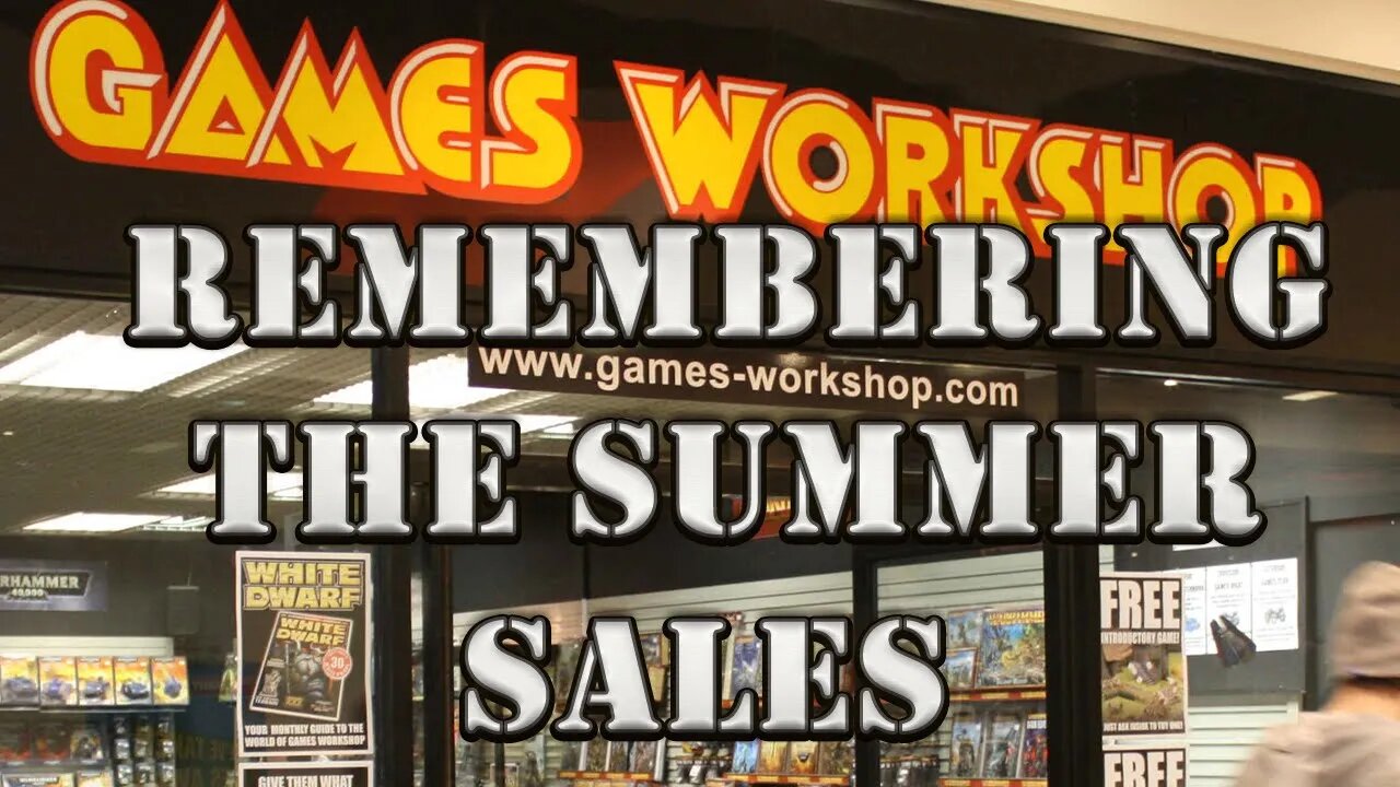 Remembering the GW Summer Sales