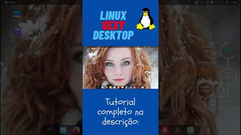 Linux Sexy Desktop #Shorts