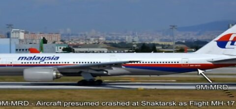 Was it MH17 or was it MH370?