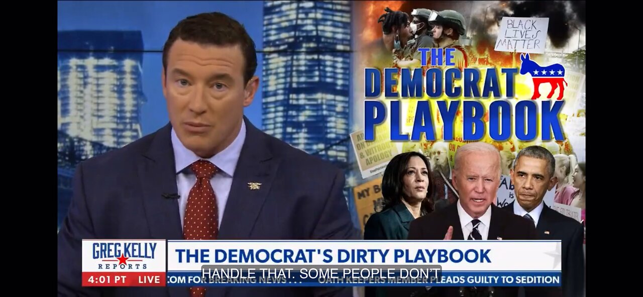 Carl Higbie: Dem’s Dirty Playbook