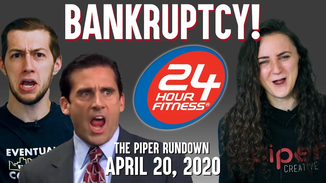 Oil Contango, NBA G league, and Bankruptcy Watch | April 20, 2020 Piper Rundown