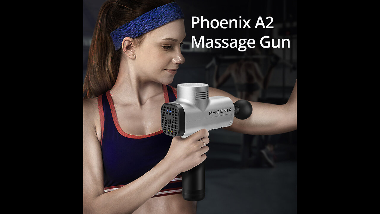 Phoenix A2 Massage Gun Muscle Relaxation Deep Tissue Massager