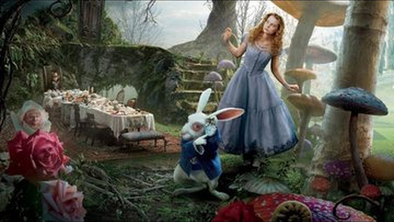 Alice in wonderland