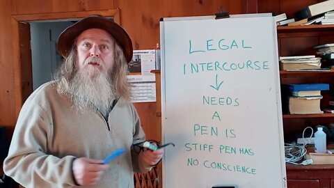 LEGAL INTERCOURSE *BAD SPELLS*