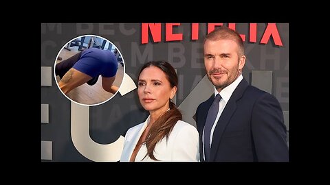 Victoria Beckham Shares Cheeky Clip of David Beckham