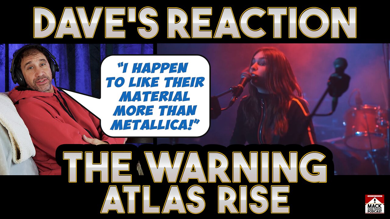 Dave's Reaction: The Warning — Atlas Rise