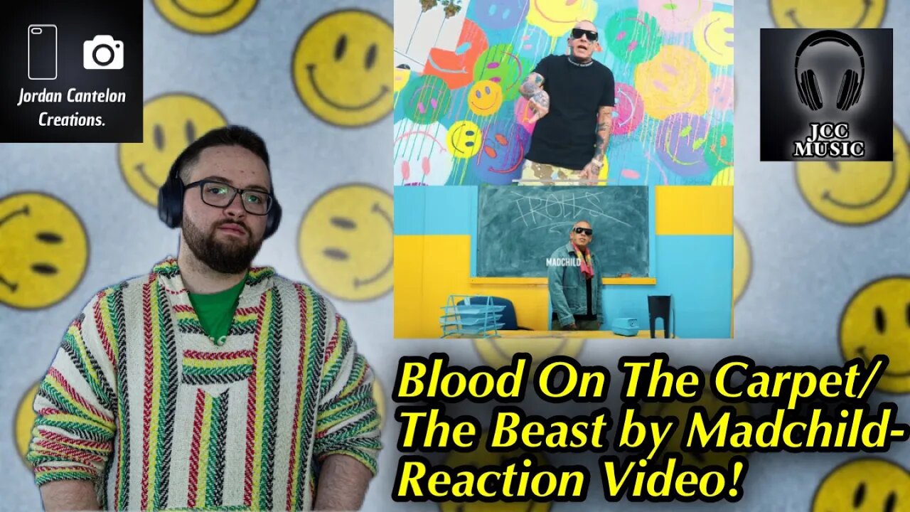 WHAT DID MADCHILD JUST SAY??!! Blood On The Carpet + The Beast Reaction Video!