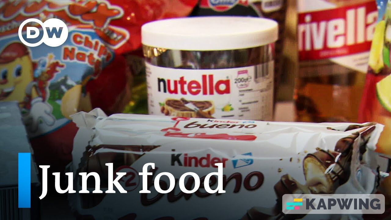 Junk food, sugar and additives - The dark side of the food industry | DW Documentary