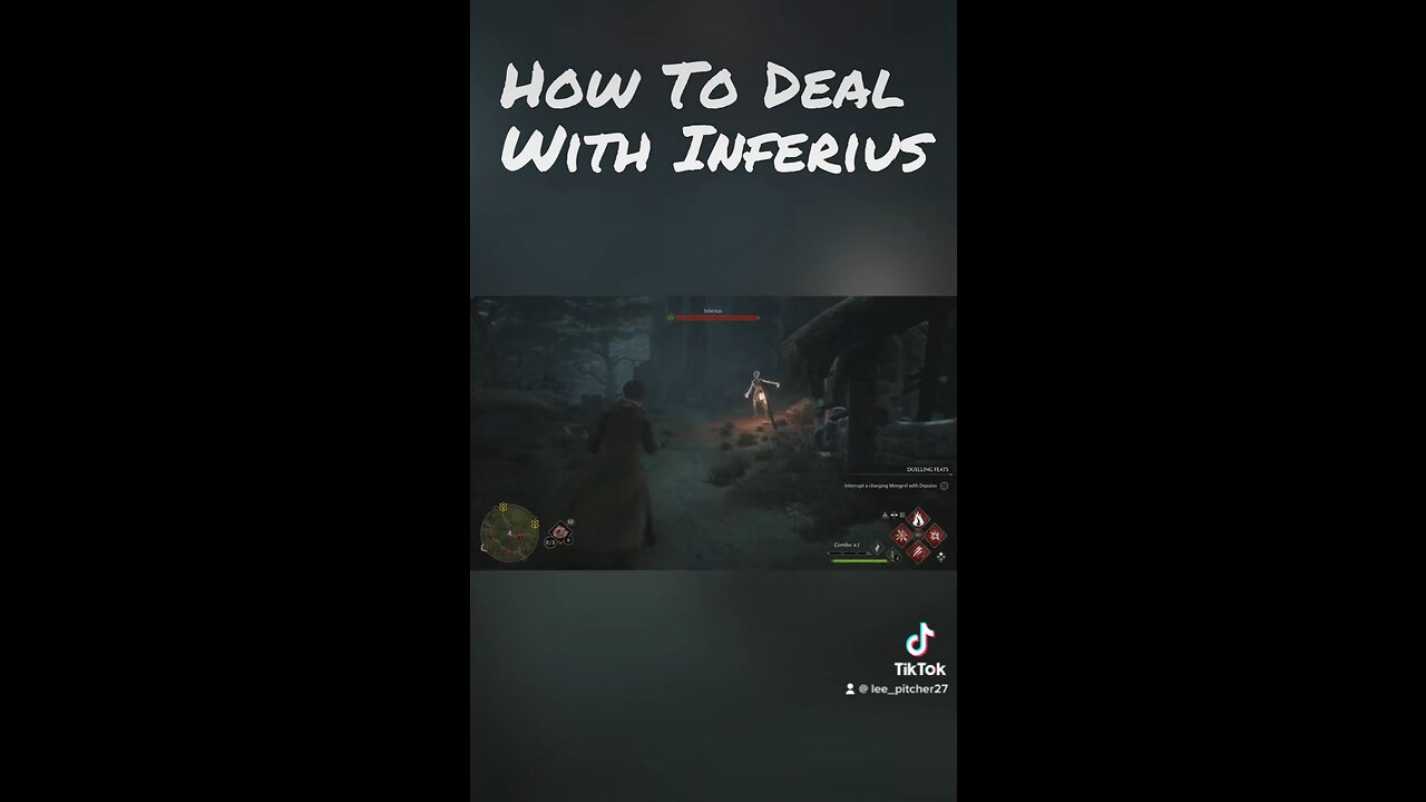 Dealing With The Inferius