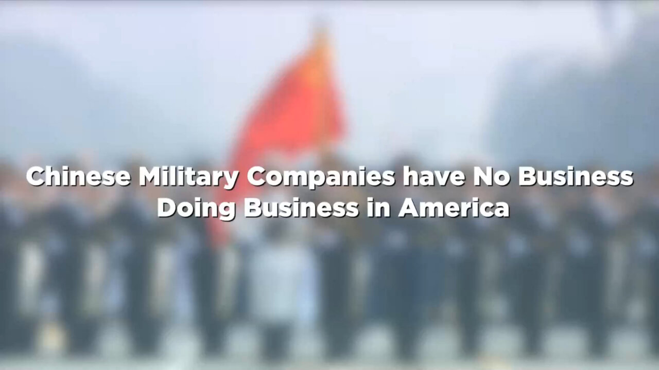 China's PLA Companies in America