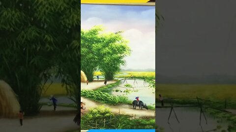 Làng quê miền tây