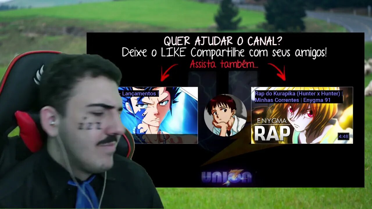 PASTOR REACT Rap do Hisoka (Hunter x Hunter) | O Mágico Assassino | Enygma 45