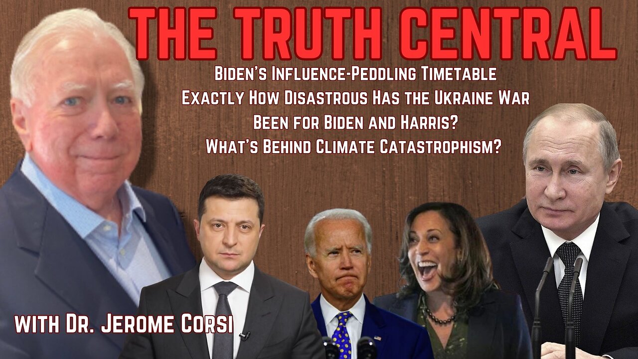 Exactly How Disastrous Have the Ukraine War and Influence-Peddling Allegations Been for Biden?