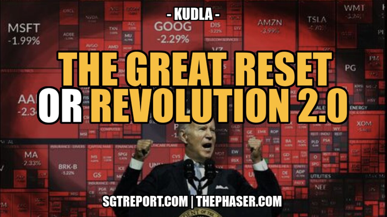 THE GREAT RESET - OR REVOLUTION 2.0?