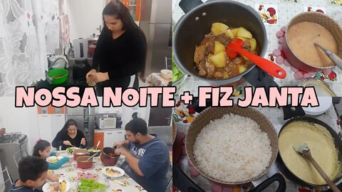 NOSSA NOITE + FIZ JANTA