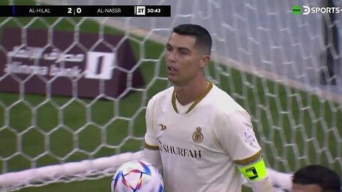 gol de Cristiano Ronaldo anulado