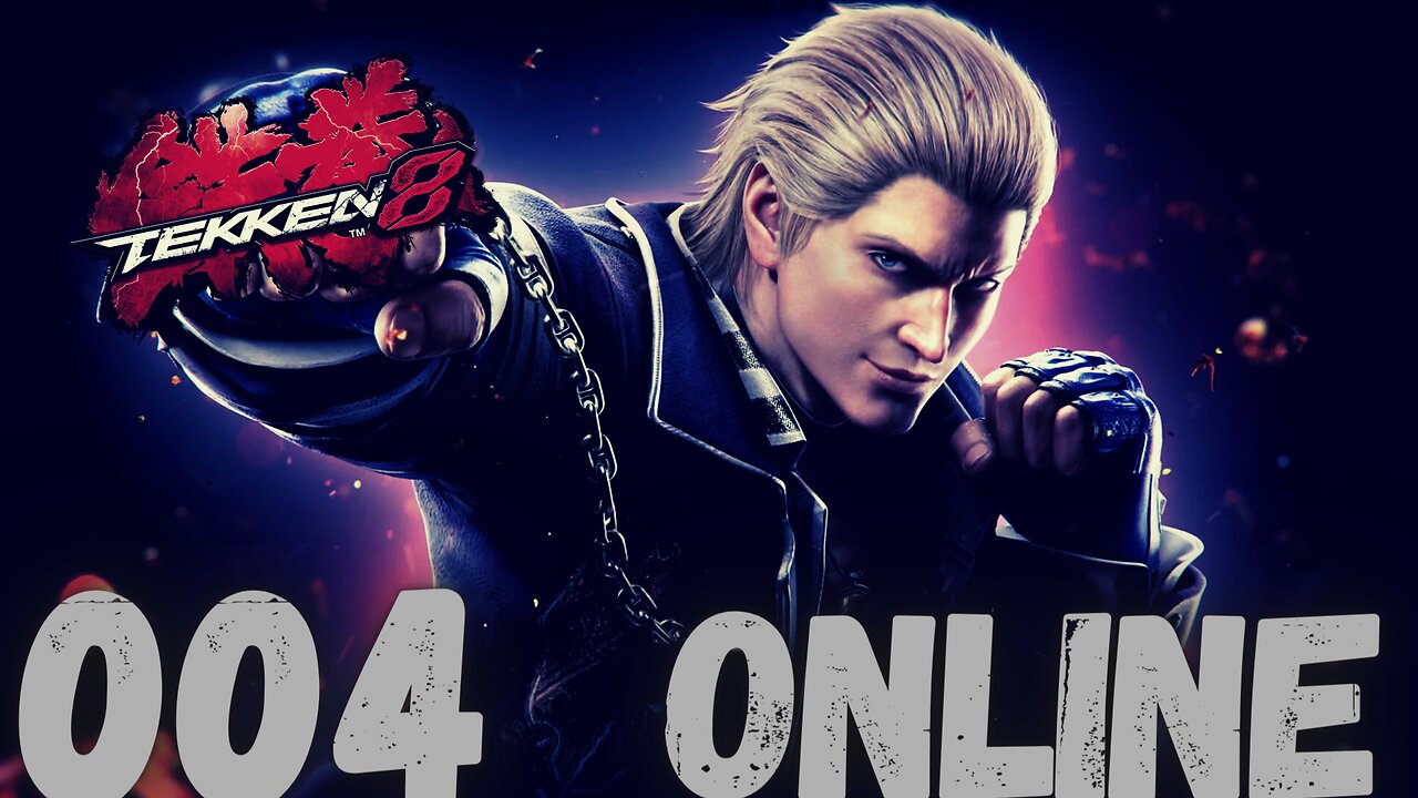 TEKKEN 8 Causal/Rank Match Gameplay 004- More Ls This Way ONLINE STREAM