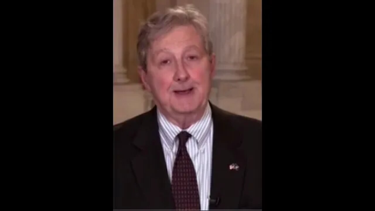 Sen. John Kennedy Says Biden’s Response to Russia Has Been a “Wimp Fest”