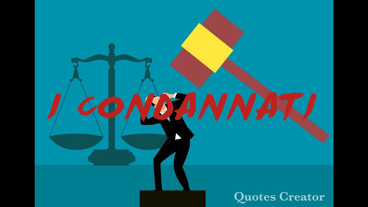 NOTIFICA DELLA CONDANNA DEL SINDACO DI ROCCELLA