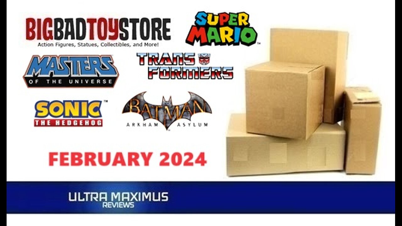 📦 Big Bad Toy Store (BBTS) Unboxing | February 2024