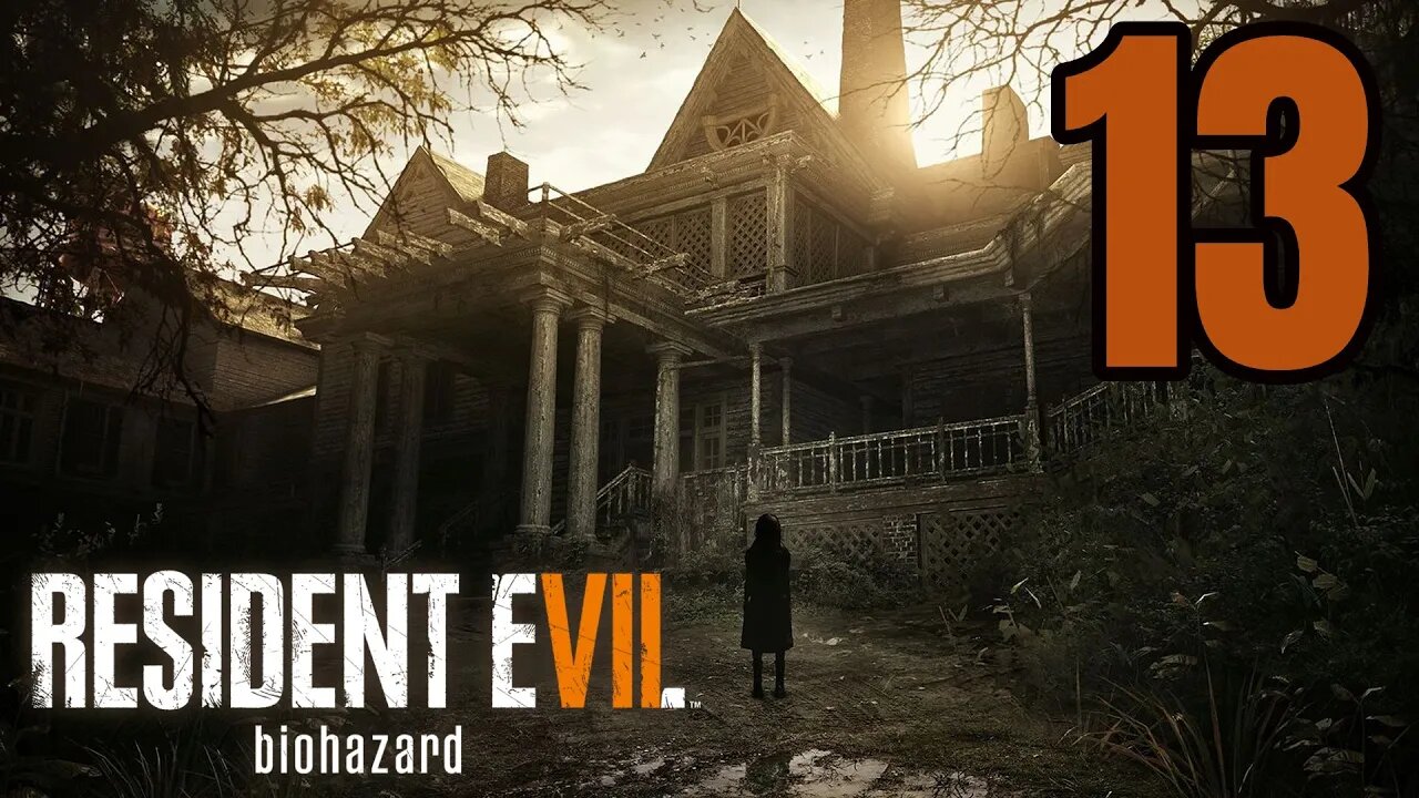 Resident Evil 7: Biohazard - Part 13 - Getting Rocket Launcher & Finding Little Girl's Room!