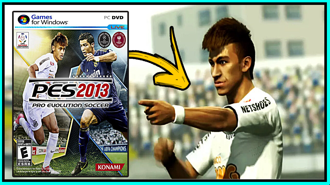 PES 2013 PC FRACO - BAIXAR E INSTALAR EM 2022 SEM ERROS