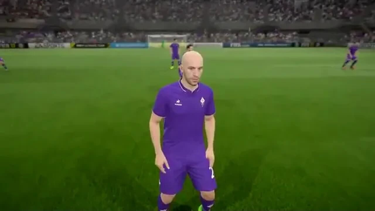 FIFA 17 Fiorentina & Torino Player Faces