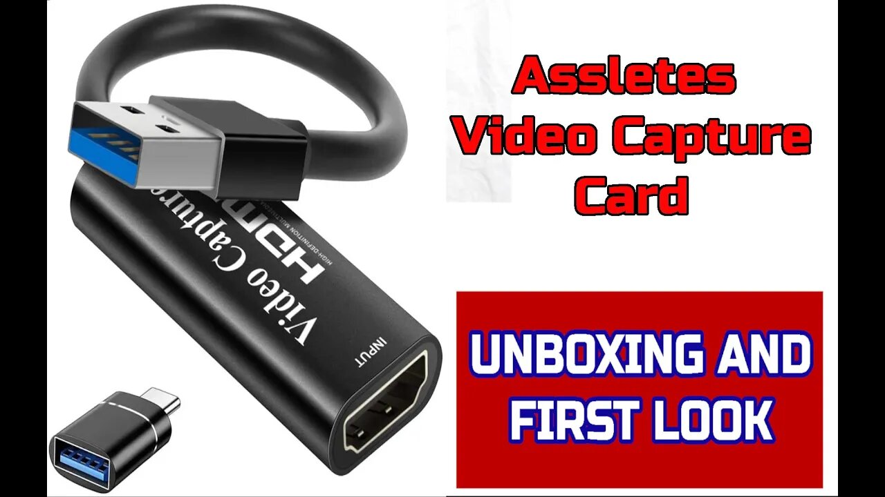 4K HDMI to USB 3 0 Video Capture Device