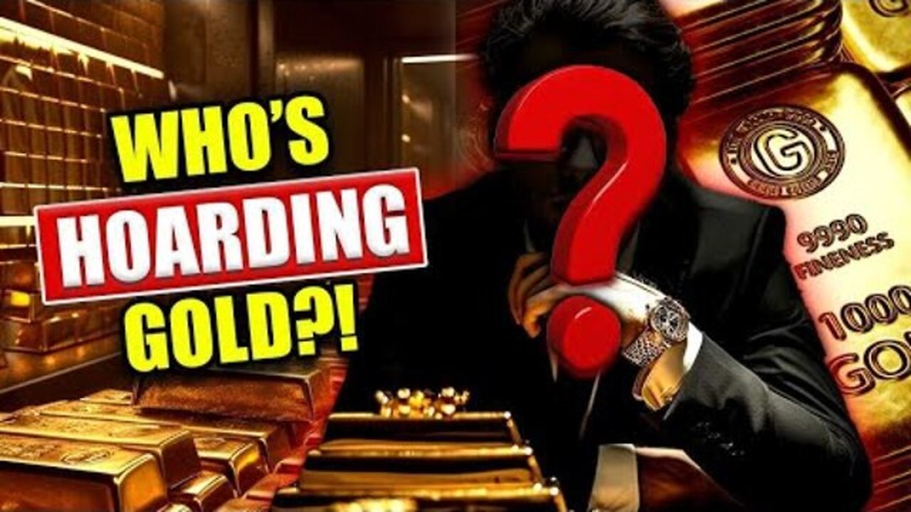 YOU WON'T BELIEVE WHO'S BUYING TONS OF GOLD!!!