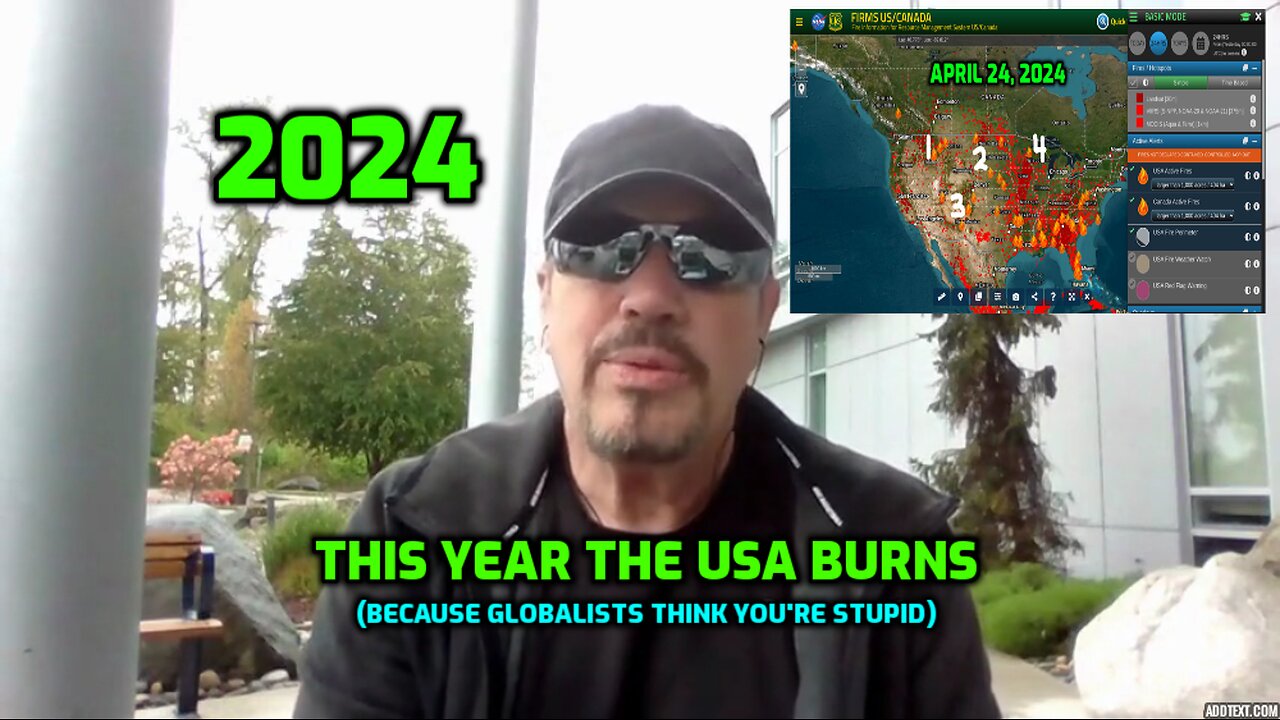 USA - 2024 IS YOUR TURN TO BURN - PART ONE (SHARE)