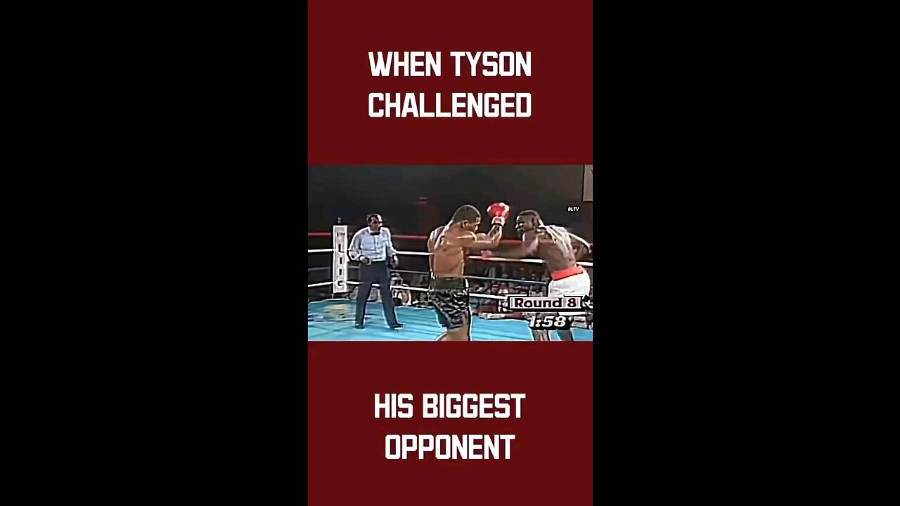 Mike Tyson knock out