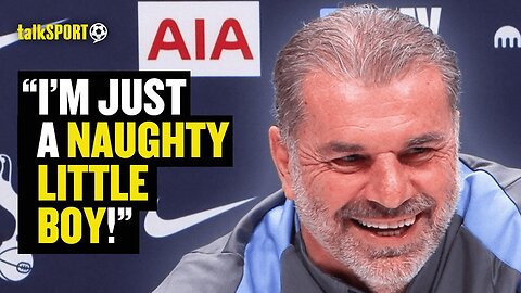 "Why Did I Say That?" Ange Postecoglou RESPONDS To Question About Tottenham's Style Of Play!