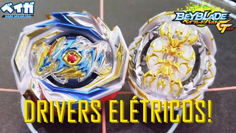 IMPERIAL DRAGON .Ig' vs REGALIA γENESIS .Hy (especial GT) - Beyblade Burst ベイブレードバースト