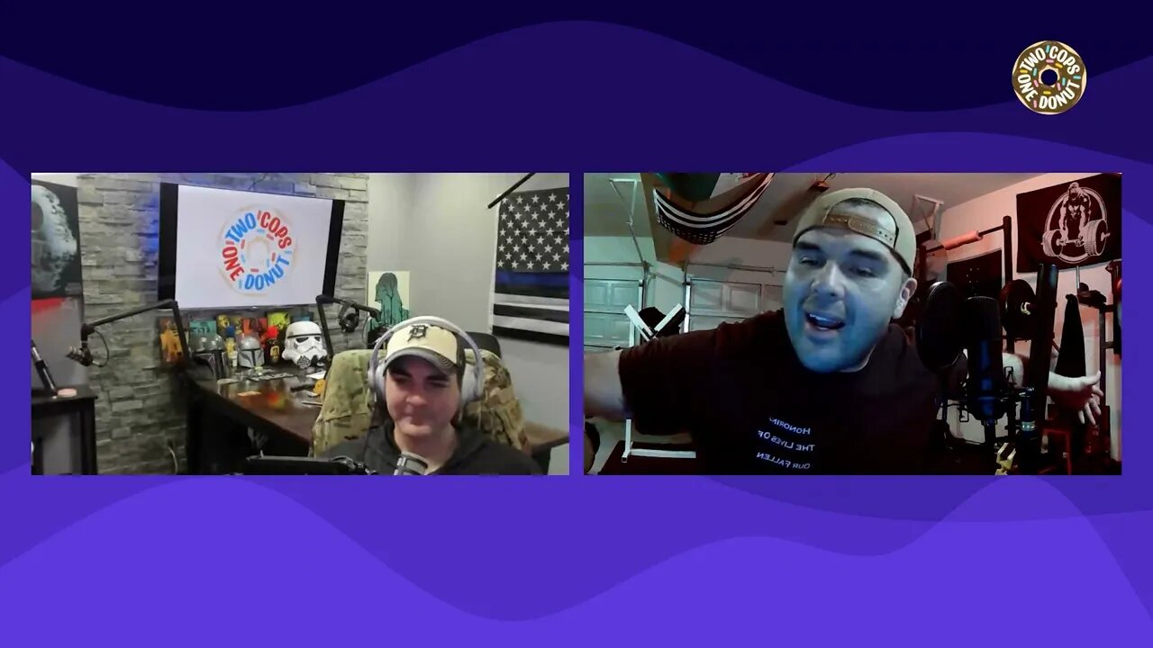 2 Cops 1 Donut ep#044 How Has Jose Zenteno Been?