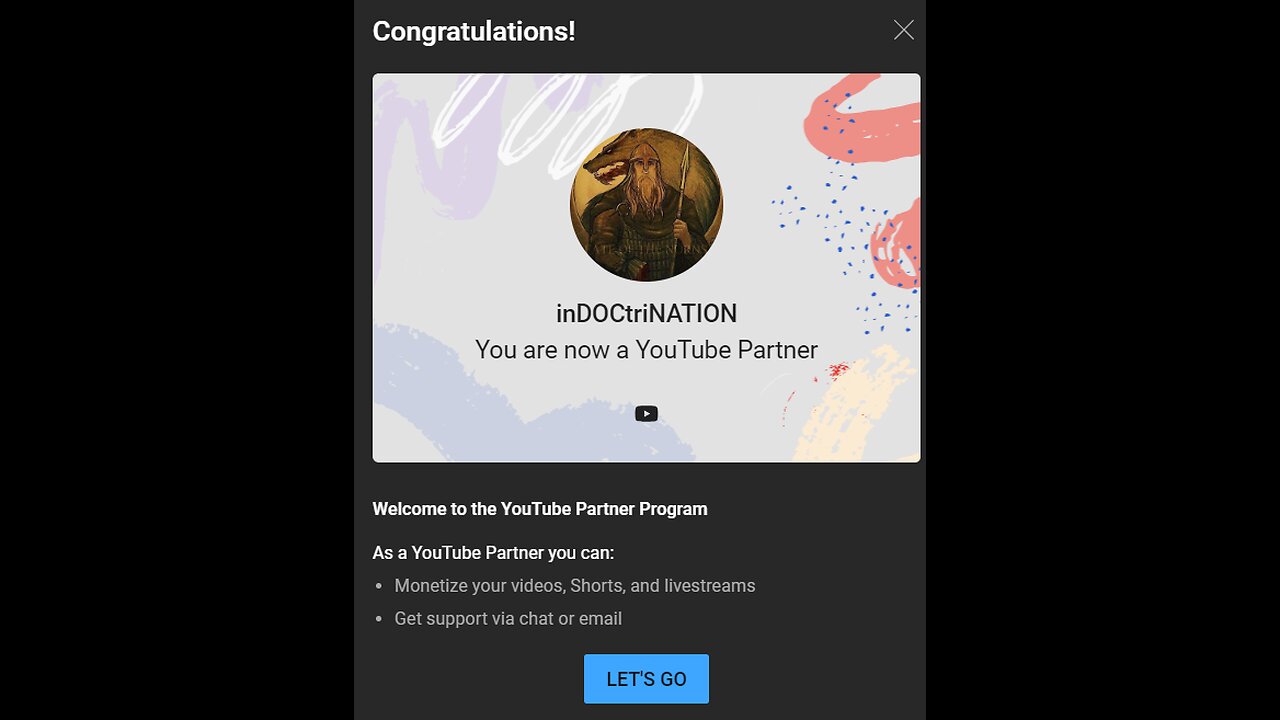 1st YT Partner Stream (10/18/23)