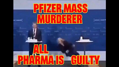 ⚕Pfizer Maims & Murders☠