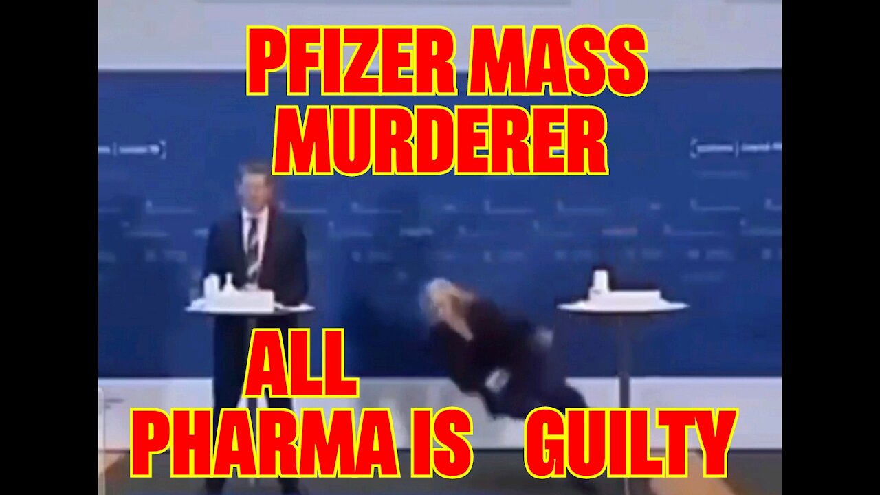 ⚕Pfizer Maims & Murders☠