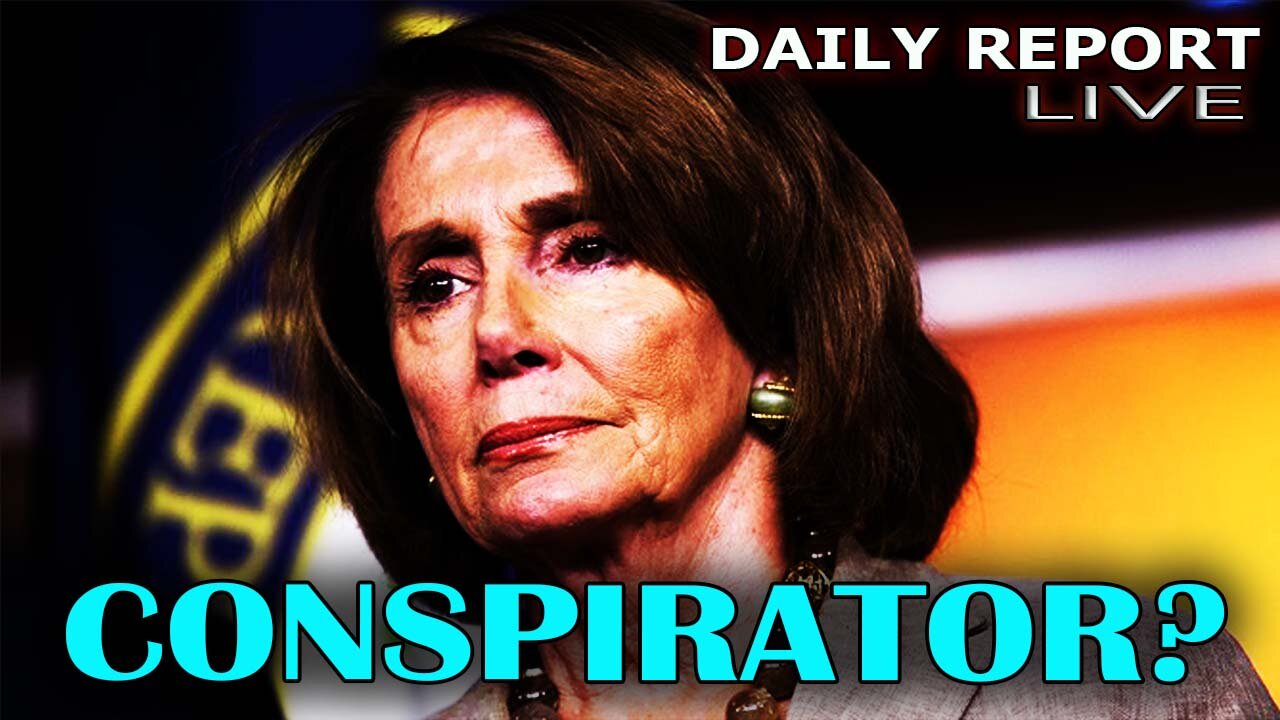 All Focus Is Turning Toward Pelosi's Role In J6