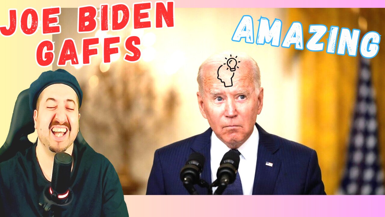 Joe Biden Gaffs LOL