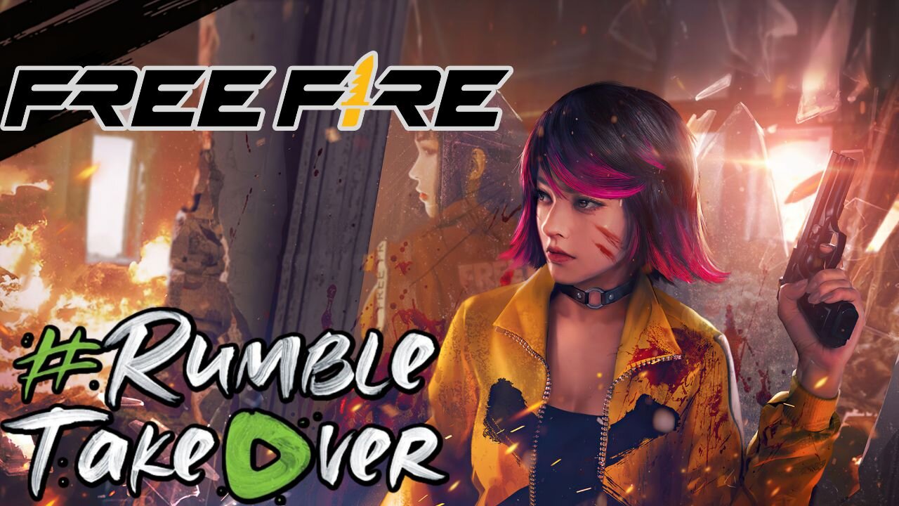 LIVE Replay - Garena Free Fire on Rumble!!! [Help Me Reach 300 Followers!]