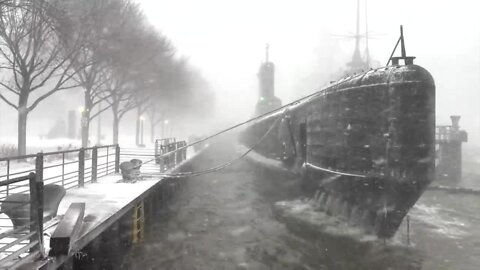 Naval & Military Park, U.S. Coast Guard Station Buffalo reflects on Christmas blizzard leaving several damages