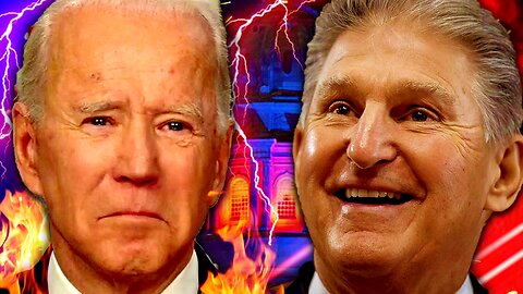 Manchin CHALLENGING Biden in 2024 as Dems SPLITTING APART!!!