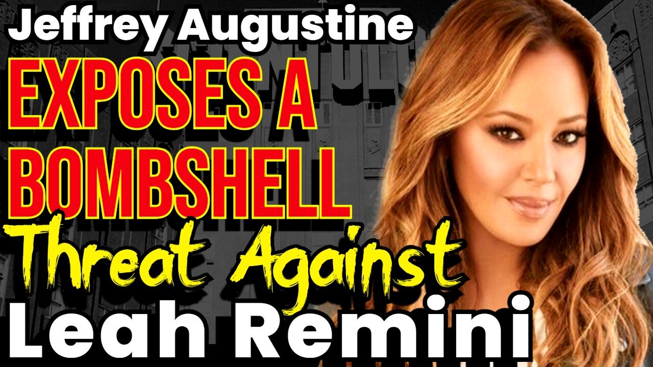 Leah Remini ~ Is she in DANGER?