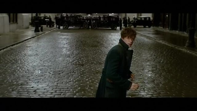 Harry Potter fans go wild over Fantastic Beasts