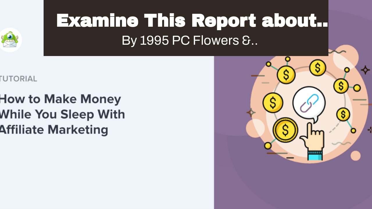 Examine This Report about What is Affiliate Marketing and How Does it Work? - dummies