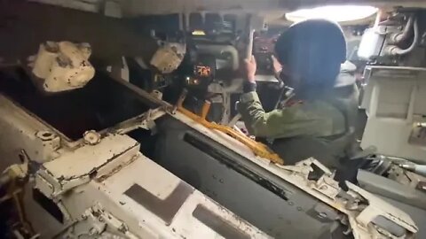 Russian Crews Of 152mm Msta-S Self-Propelled Howitzers Hammering Ukrainian Fortifications & Armoured