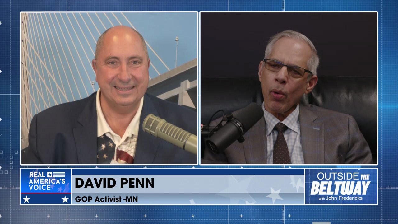 David Penn Leading MAGA Takeover of MN GOP