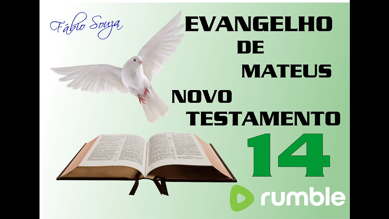 EVANGELHO DE MATEUS PARTE 14 NOVO TESTAMENTO