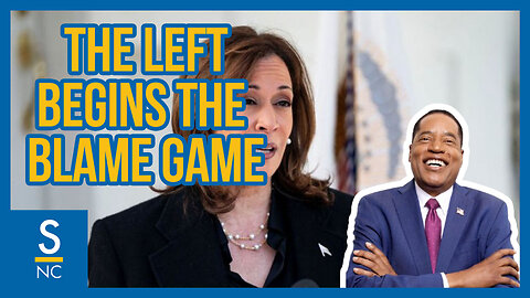 Post-Election Blame Game Begins on the Left